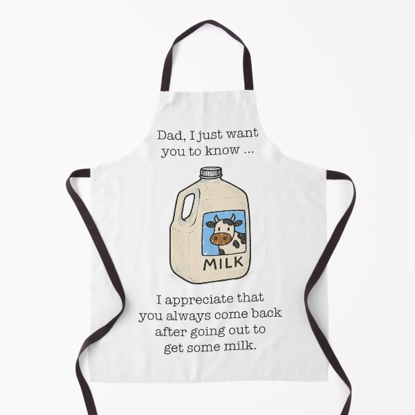Item preview, Funny Dad Milk Joke designed and sold by sanasoniro.