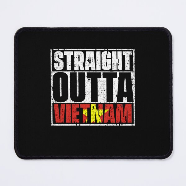Item preview, Straight Outta Vietnam Flag designed and sold by CosmoKitsch.