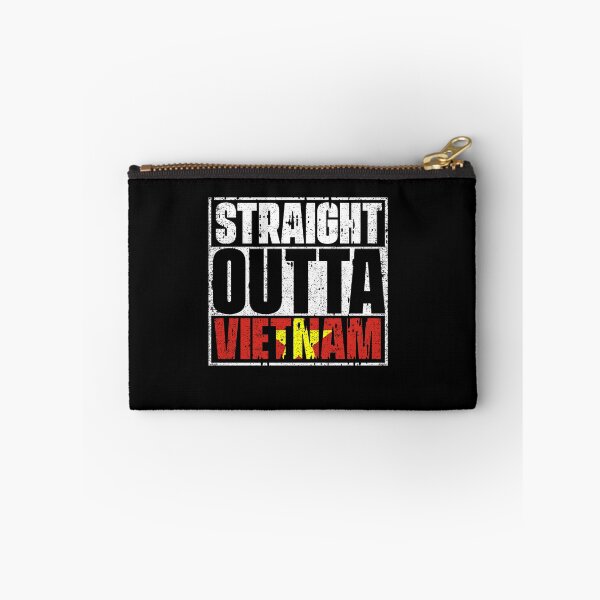 Item preview, Straight Outta Vietnam Flag designed and sold by CosmoKitsch.