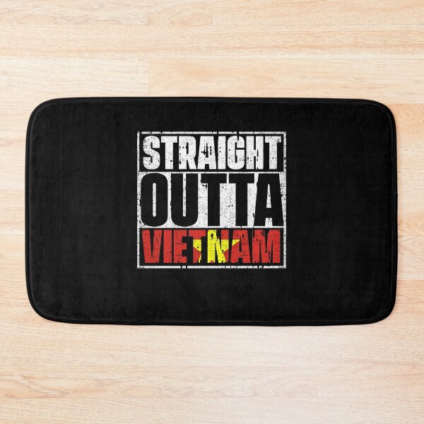 Item preview, Straight Outta Vietnam Flag designed and sold by CosmoKitsch.