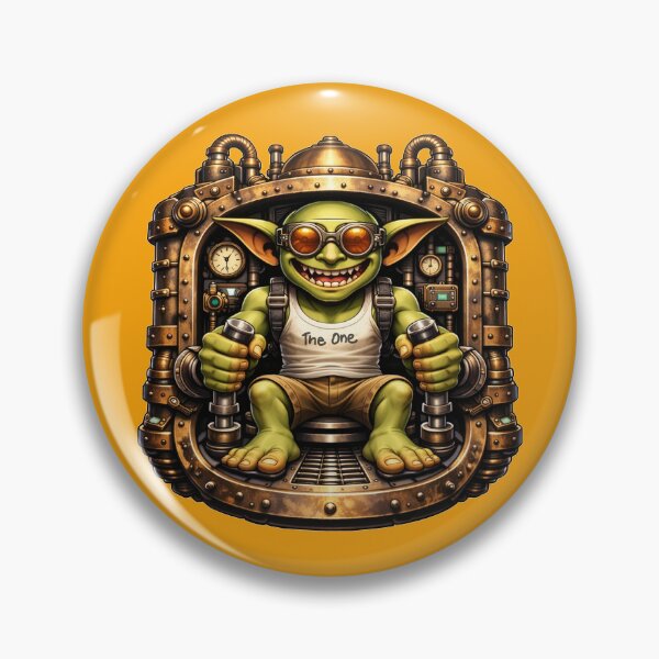 Item preview, Goblin Engine Steampunk designed and sold by LastTsunamiApparel.