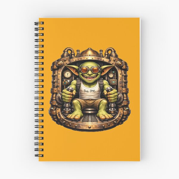 Artikelvorschau, Goblin-Maschine Steampunk entworfen und verkauft von LastTsunamiApparel.