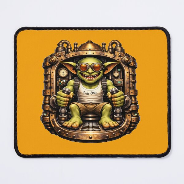 Item preview, Goblin Engine Steampunk designed and sold by LastTsunamiApparel.