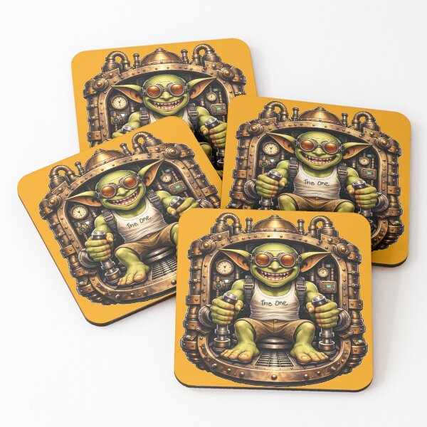 Item preview, Goblin Engine Steampunk designed and sold by LastTsunamiApparel.