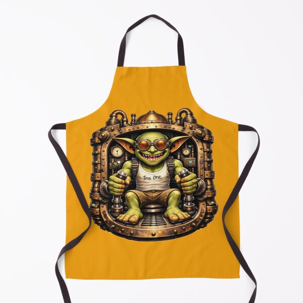Item preview, Goblin Engine Steampunk designed and sold by LastTsunamiApparel.