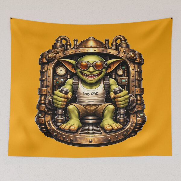 Item preview, Goblin Engine Steampunk designed and sold by LastTsunamiApparel.