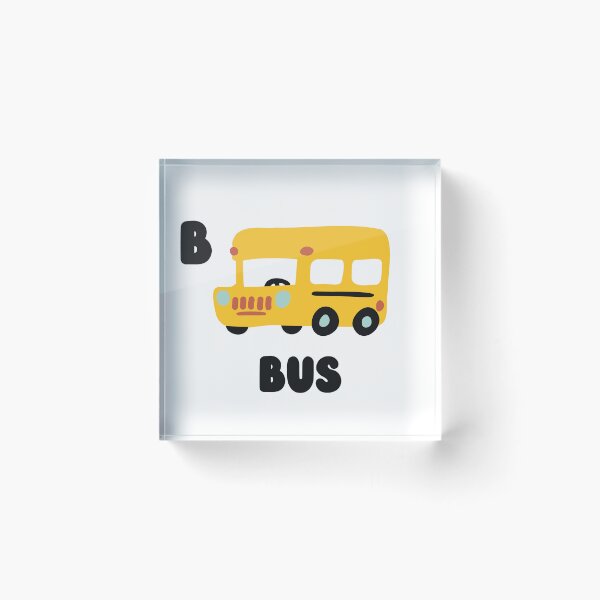 Item preview, Learn Alphabet : B for Bus designed and sold by Moonland21.