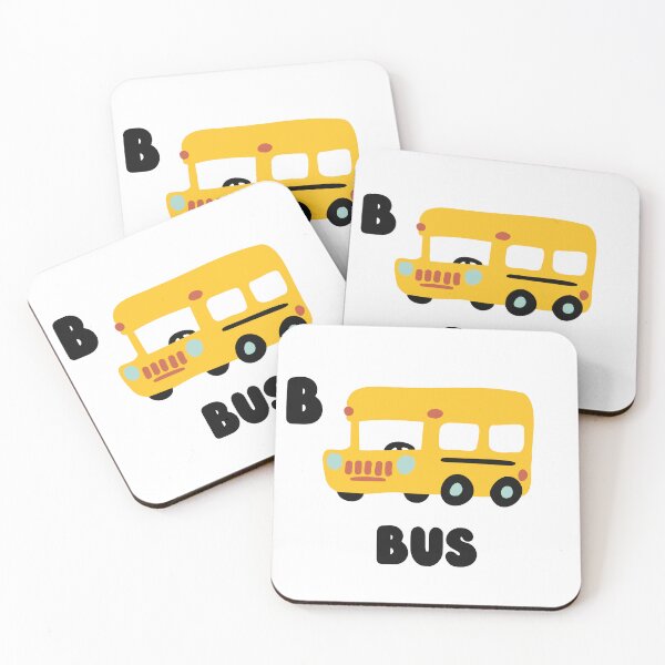 Item preview, Learn Alphabet : B for Bus designed and sold by Moonland21.