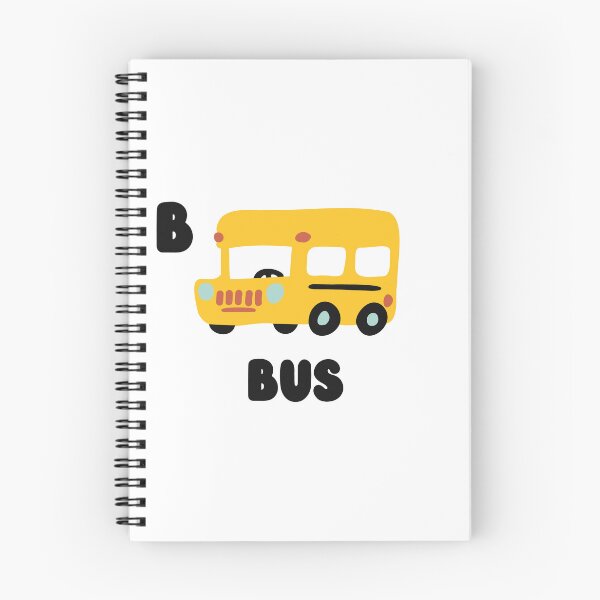 Item preview, Learn Alphabet : B for Bus designed and sold by Moonland21.