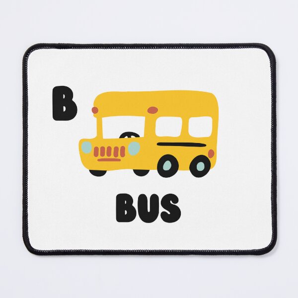 Item preview, Learn Alphabet : B for Bus designed and sold by Moonland21.