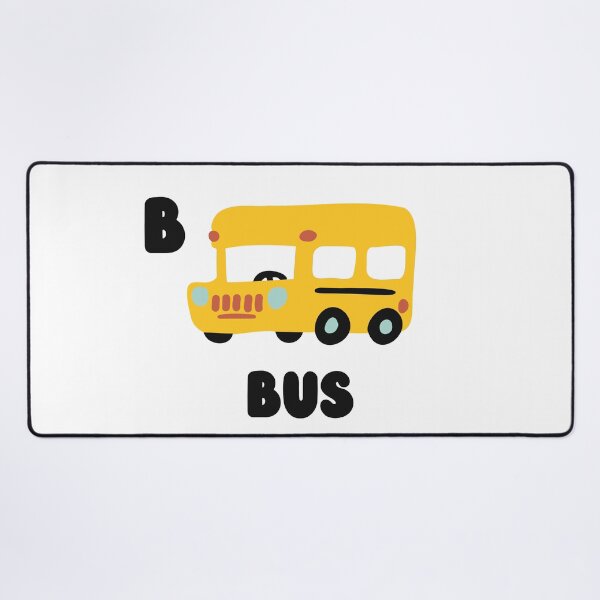 Item preview, Learn Alphabet : B for Bus designed and sold by Moonland21.