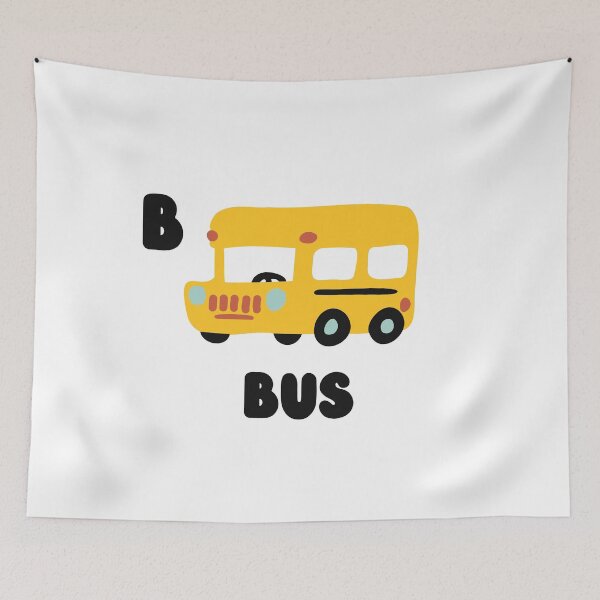 Item preview, Learn Alphabet : B for Bus designed and sold by Moonland21.
