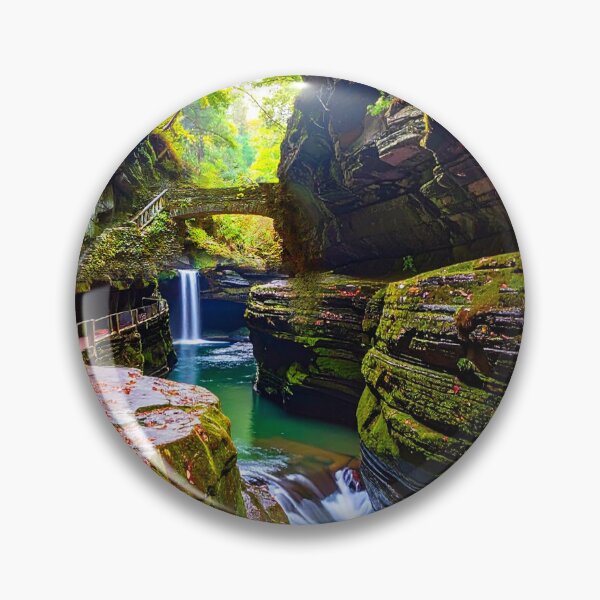 Item preview, Watkins Glen State Park designed and sold by BoKev.