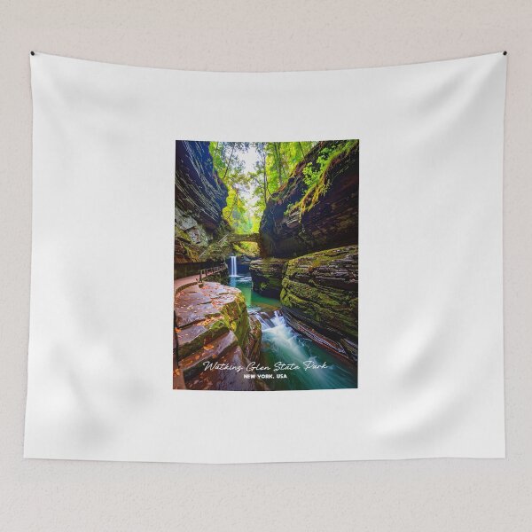 Item preview, Watkins Glen State Park designed and sold by BoKev.