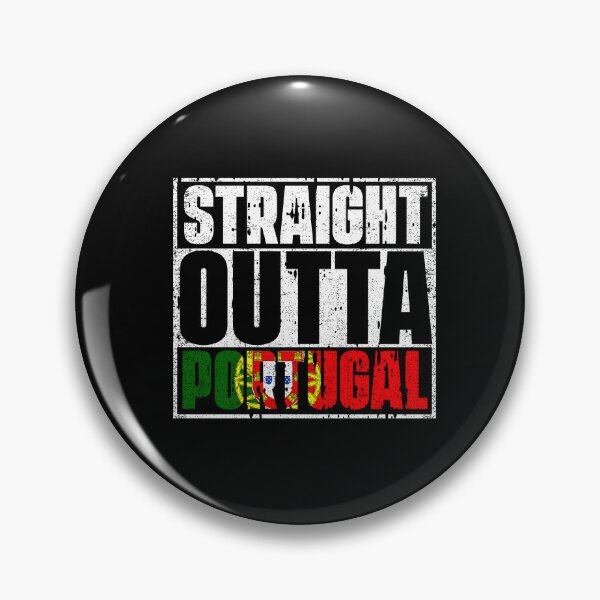 Item preview, Straight Outta Portugal Flag designed and sold by CosmoKitsch.