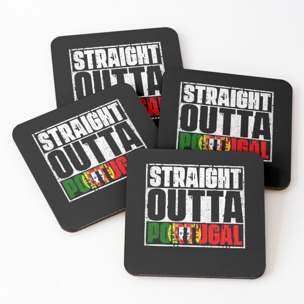 Item preview, Straight Outta Portugal Flag designed and sold by CosmoKitsch.