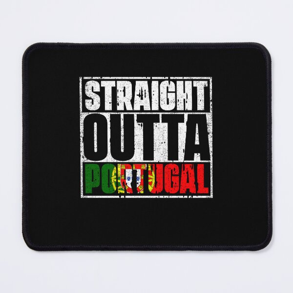 Item preview, Straight Outta Portugal Flag designed and sold by CosmoKitsch.