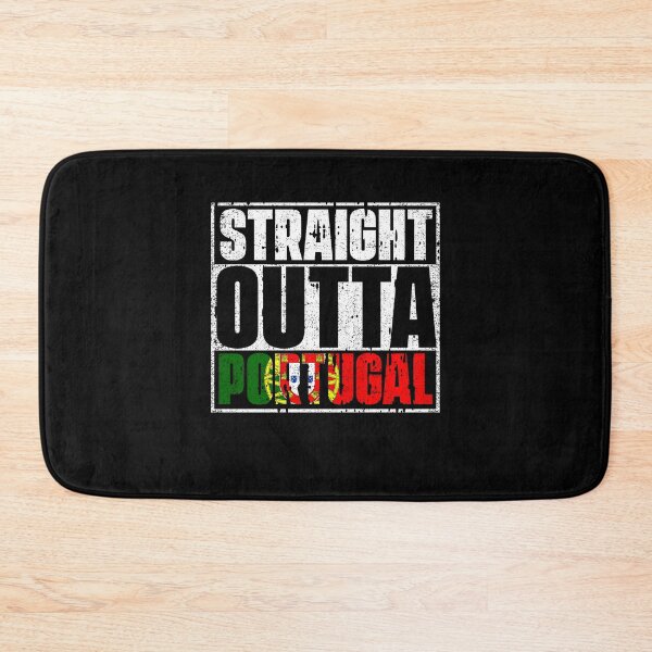 Item preview, Straight Outta Portugal Flag designed and sold by CosmoKitsch.