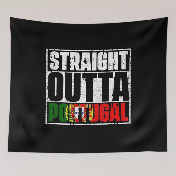 Item preview, Straight Outta Portugal Flag designed and sold by CosmoKitsch.