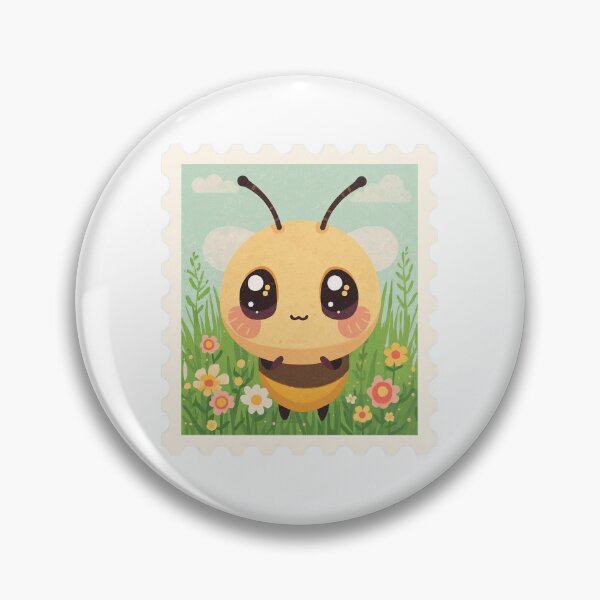 Item preview, Bee Stamp designed and sold by uunaa.