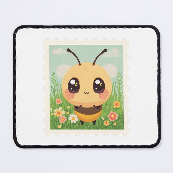 Item preview, Bee Stamp designed and sold by uunaa.