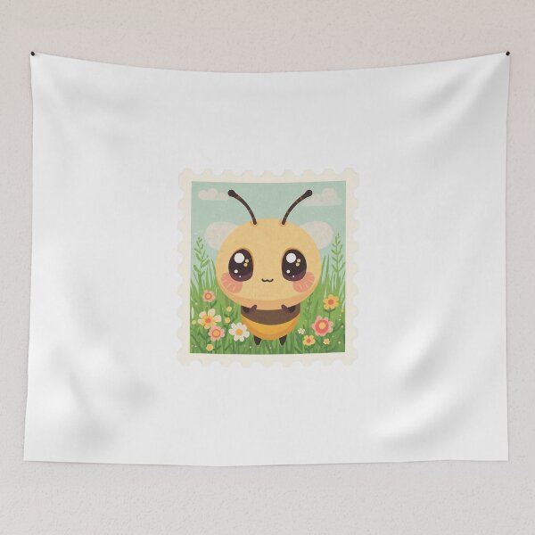Item preview, Bee Stamp designed and sold by uunaa.