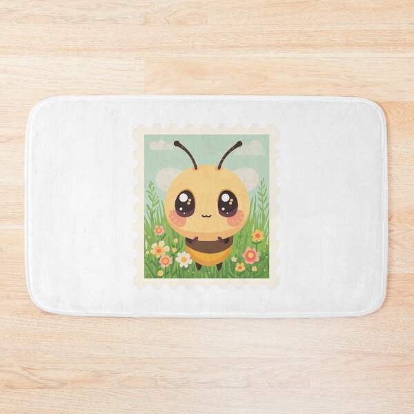 Item preview, Bee Stamp designed and sold by uunaa.