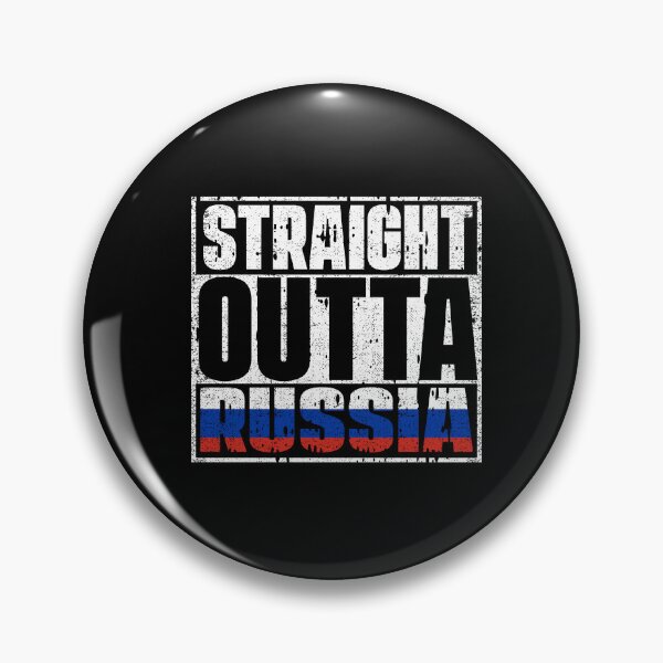 Artikelvorschau, „Straight Outta Russia“-Flagge entworfen und verkauft von CosmoKitsch.