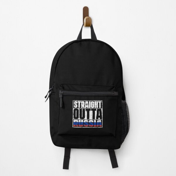 Item preview, Straight Outta Russia Flag designed and sold by CosmoKitsch.