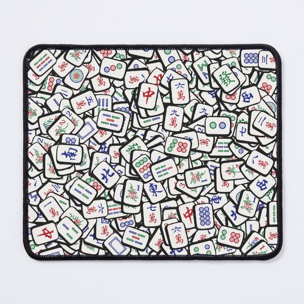 Item preview, Traditional Mahjong Tiles In Scattered Pattern v1 designed and sold by teeworthy.