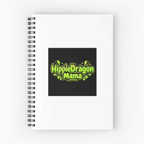 Item preview, Neon Hippie Dragon Mama Logo designed and sold by EliteCanvasCo.