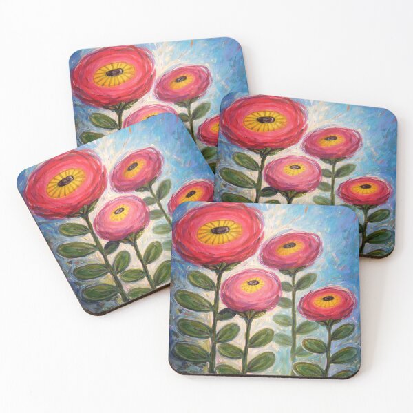 Item preview, Red flowers designed and sold by Adela80.