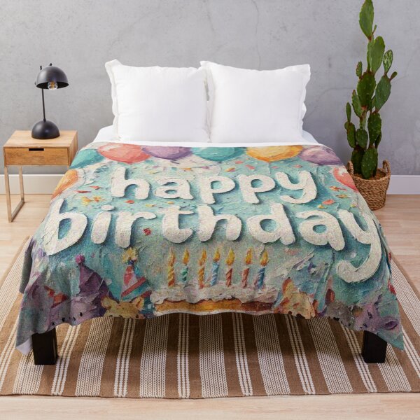 Item preview, Happy Birthday Card – Cute Aesthetic Birthday Wishes | Fun Celebration Gift Design designed and sold by Illuministique.