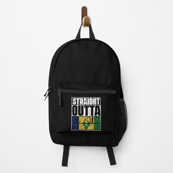 Item preview, Straight Outta St Vincent and the Grenadines Flag designed and sold by CosmoKitsch.