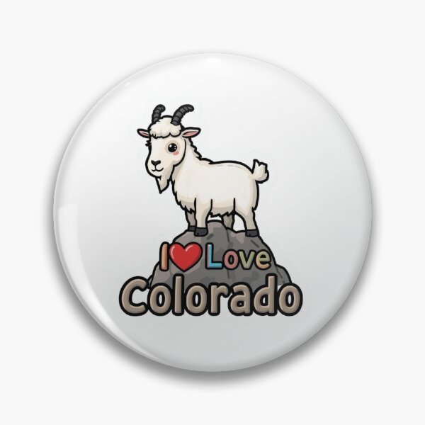 Aperçu de l'œuvre J'adore le Colorado créée et vendue par PamLeeDesign.