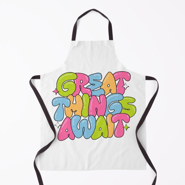 Item preview, Great Things Await  designed and sold by Printsbyfranxis.