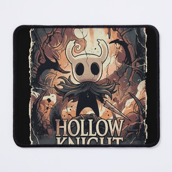 Item preview, Hollow Knight: The Knight Ghost of Hallownest designed and sold by Senpaiwaves.
