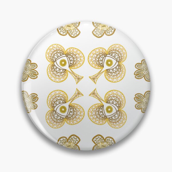 Item preview, Golden Clovers designed and sold by FloppyBunnie.