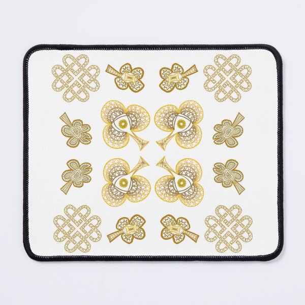 Item preview, Golden Clovers designed and sold by FloppyBunnie.