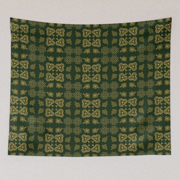 Item preview, Golden Clovers designed and sold by FloppyBunnie.