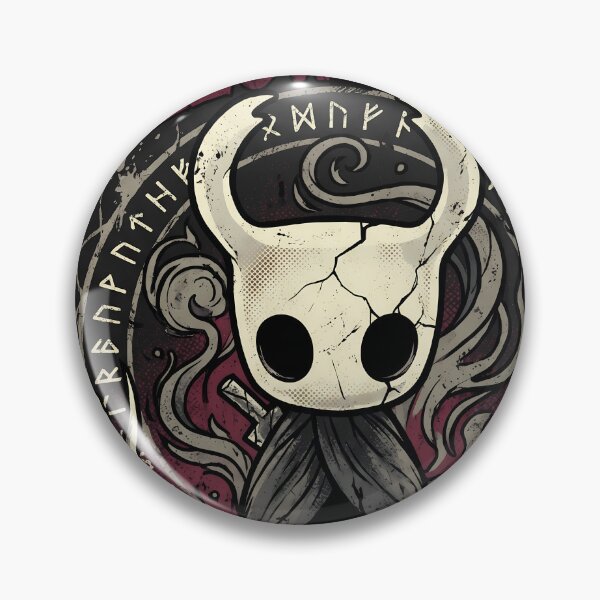 Item preview, Hollow Knight Ghost: Void Heart & Pure Vessel designed and sold by Senpaiwaves.