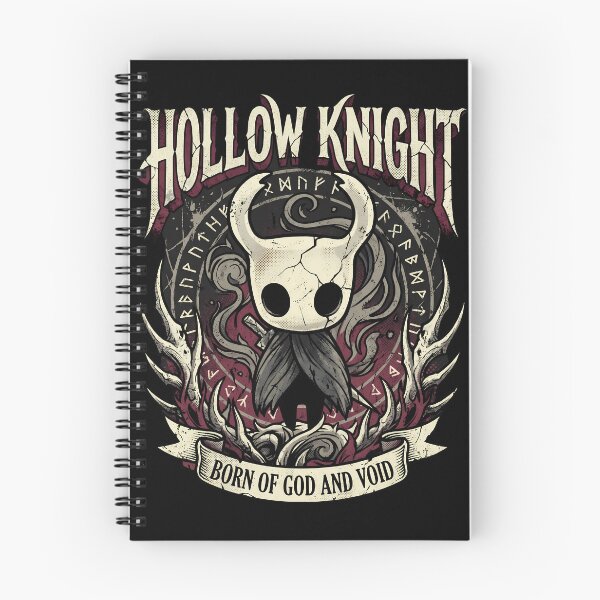 Item preview, Hollow Knight Ghost: Void Heart & Pure Vessel designed and sold by Senpaiwaves.
