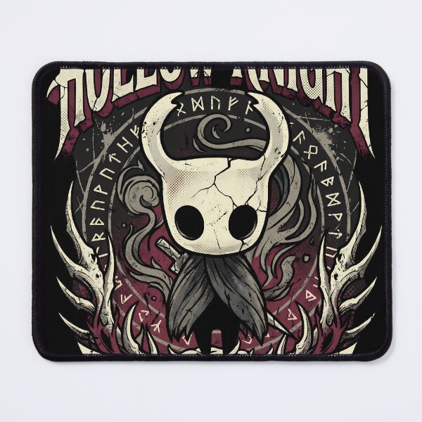 Item preview, Hollow Knight Ghost: Void Heart & Pure Vessel designed and sold by Senpaiwaves.