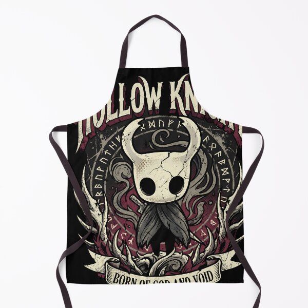 Item preview, Hollow Knight Ghost: Void Heart & Pure Vessel designed and sold by Senpaiwaves.