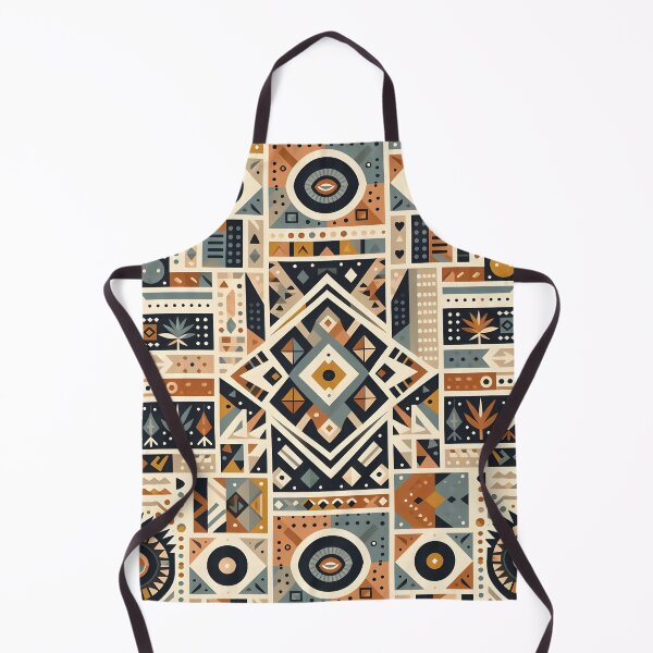 Artikelvorschau, Moderne geometrische Stammesmuster im Boho-Stil entworfen und verkauft von Apex Designs.