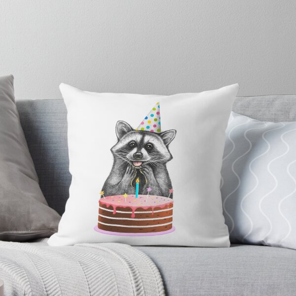 Item preview, mapache de cumpleaños designed and sold by NIKITA KORENKOV NikKor.