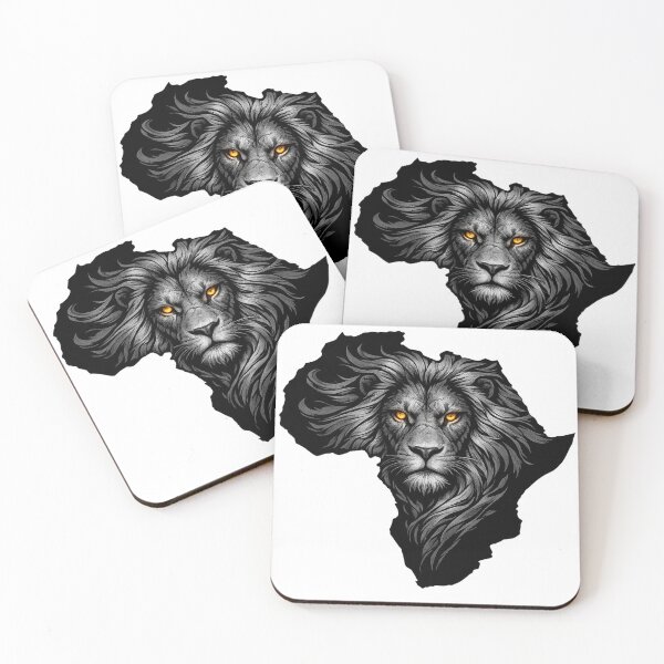Item preview, Lion - Heart of the Continent designed and sold by ESSClothing.