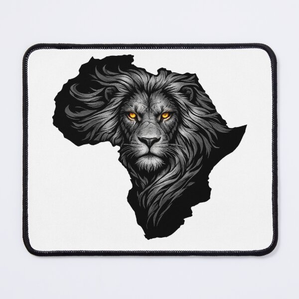 Item preview, Lion - Heart of the Continent designed and sold by ESSClothing.