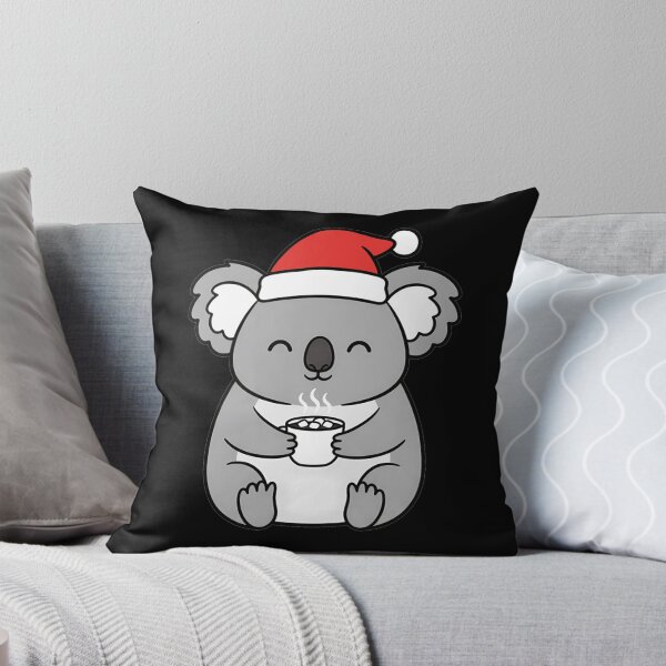 Item preview, Cute Kawaii Santa Koala Drinking Hot Cocoa designed and sold by k3rstman1.