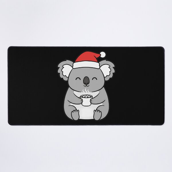 Item preview, Cute Kawaii Santa Koala Drinking Hot Cocoa designed and sold by k3rstman1.